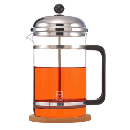 GROSCHE-Denver-French-PRess-coffee-maker-with-red-tea