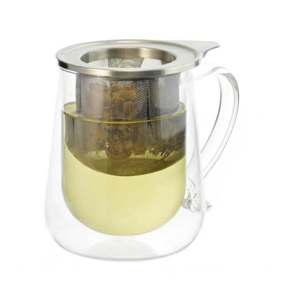 GROSCHE LAVAL Loose Tea Infuser | With Cup