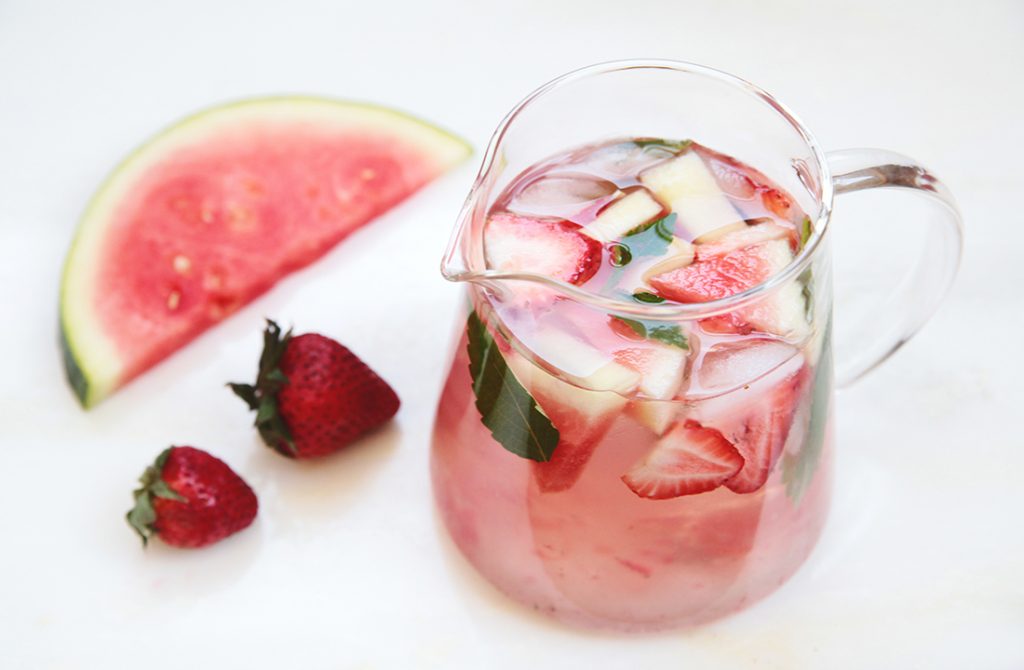 strawberry melon detox water does detox water work