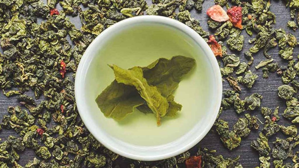Oolong and green tea facts
