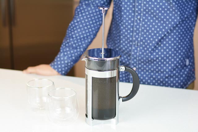 how to make cold brew coffee in a french press