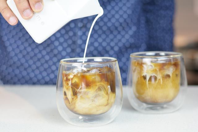 how to make an iced americano grosche