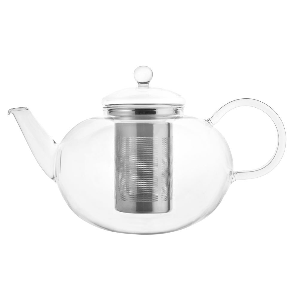 Grosche cambridge large teapot glass with stainless steel infuser