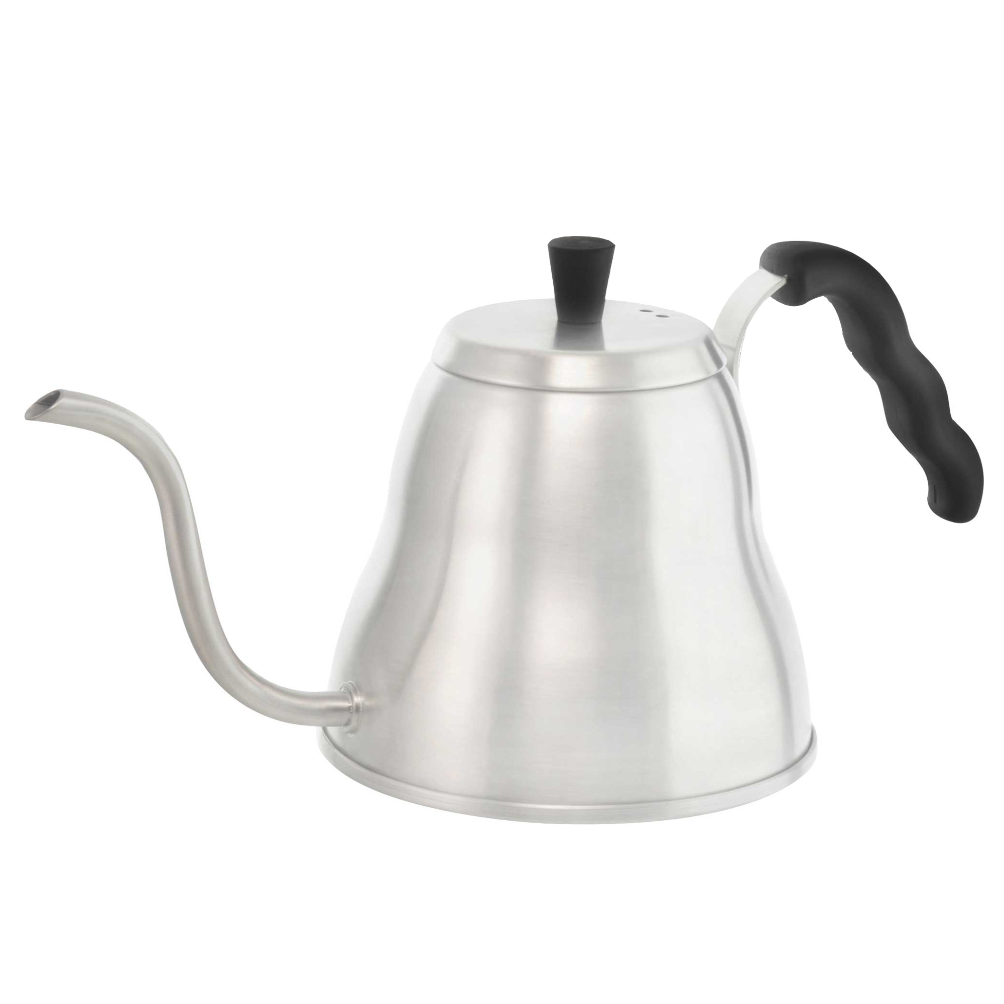 Coffee Dripper: GROSCHE Seattle Pour Over Coffee Maker - Grey Sleeve,  permanent Stainless Steel filter, 600ml/20 fl. oz