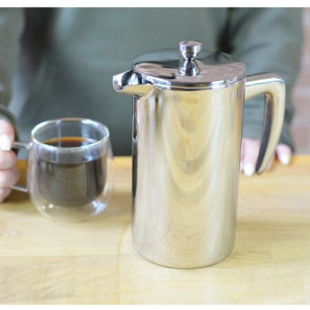 grosche-dublin-double-walled-stainless-steel-french-press-high-polish-girl