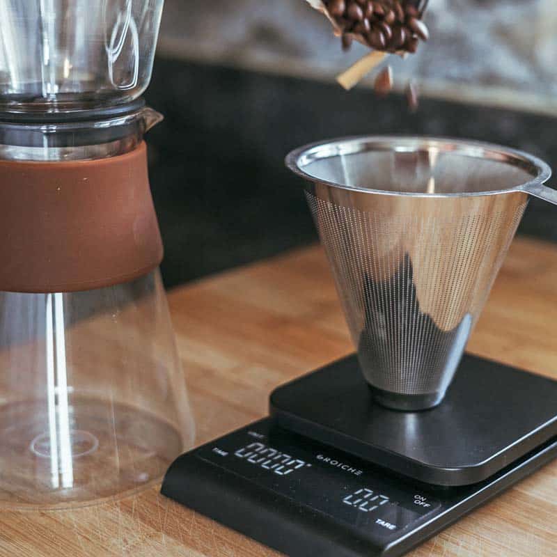 GROSCHE AMSTERDAM Pour Over Coffee Maker – GAIA COFFEE