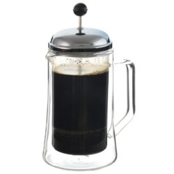 Stanford all glass french press |GROSCHE double walled