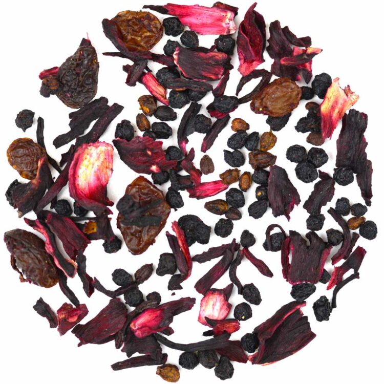 elderberry tea herbal berry infusion caffeine free taste tea