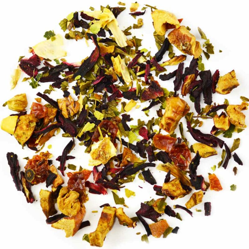 healthy herbal tea lime gelato GROSCHE