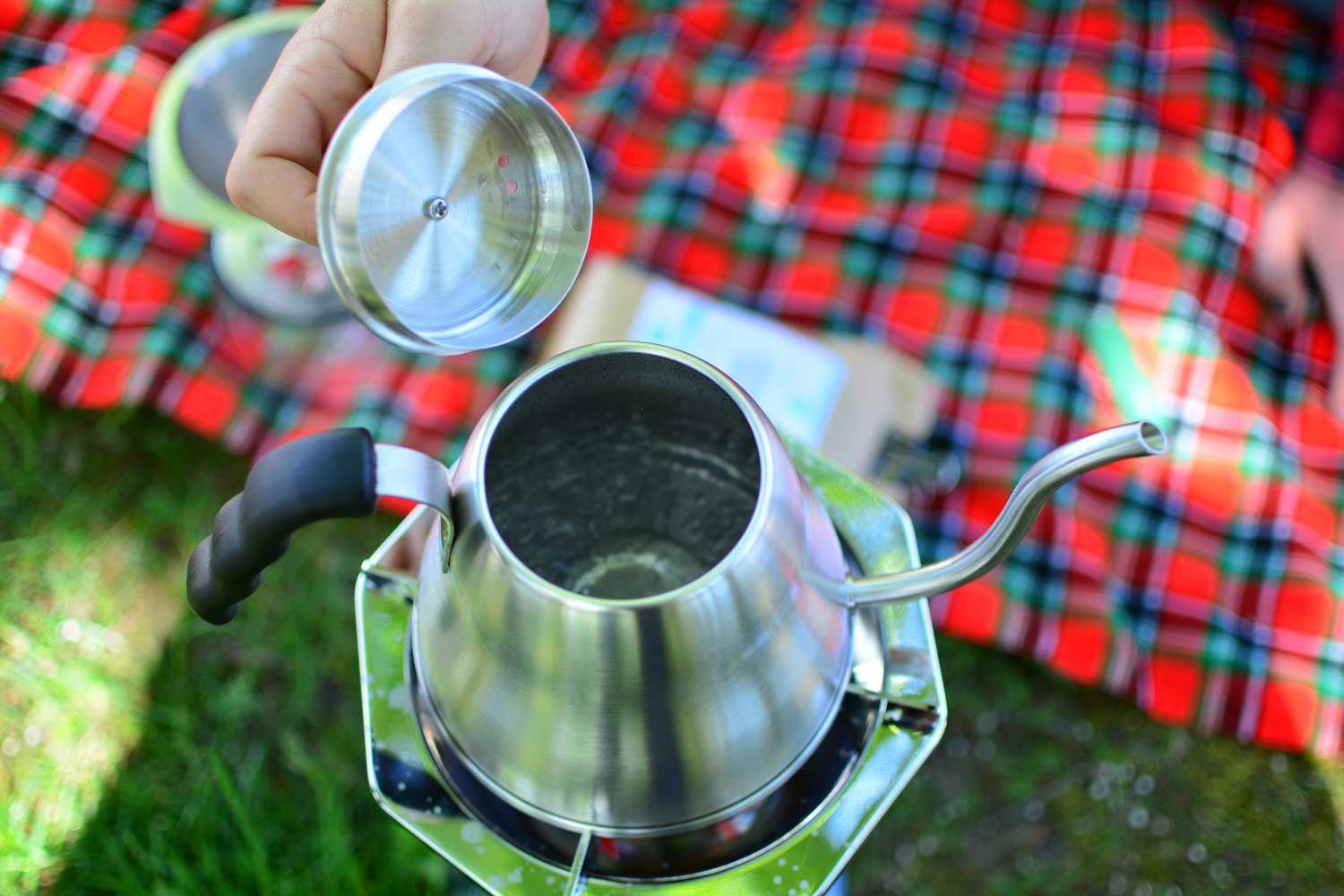 GROSCHE Marrakesh Gooseneck Stainless Steel Pour-Over Drip Kettle - Pretty  Things & Cool Stuff