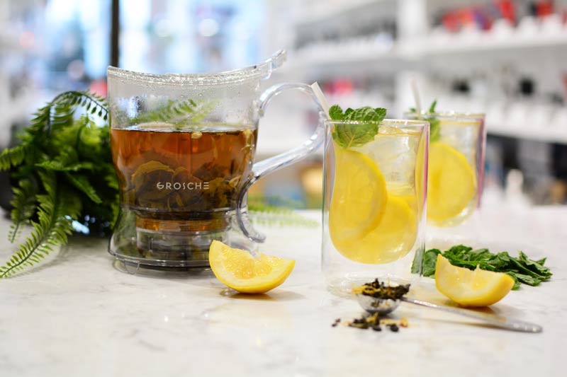 Make fresh iced tea with the push of a button - CNET