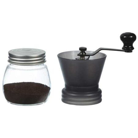 Grosche-BREMEN-Ceramic-coffee-grinder-black-two-parts-700
