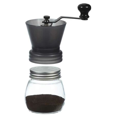 Grosche-Ceramic-Burr-Manual-Coffee-Mill-grinder-Black-two-part-image-700