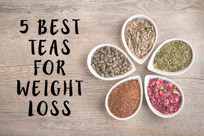 5 teas for weight loss