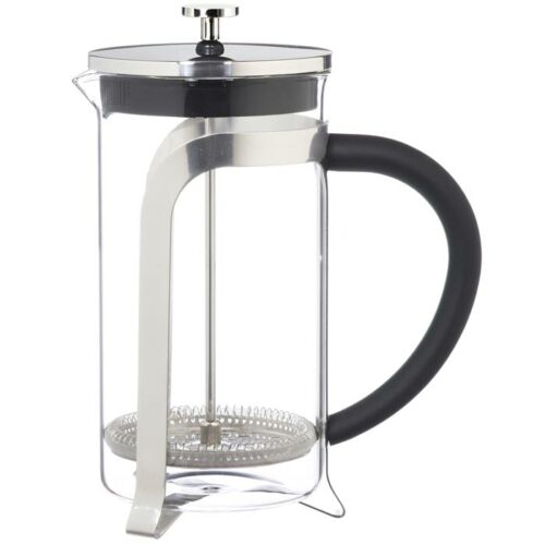 grosche oxford french press stainless steel borosilicate glass