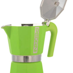 Pedrini Green Espresso maker 11
