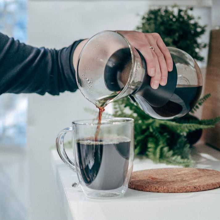 Gift Ideas For Coffee Lovers : GROSCHE Austin G6 Pour Over Coffee Maker