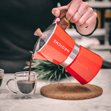 Grosche Milano Stone Moka Pot - Red Rooster Coffee