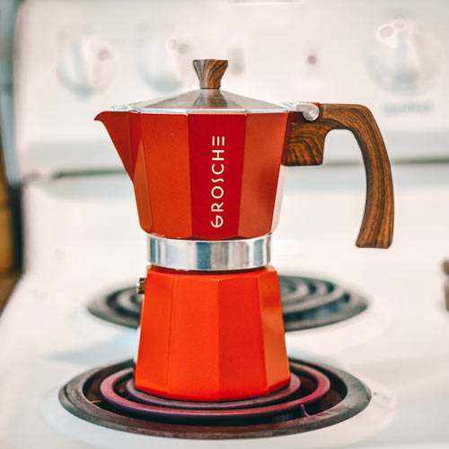 How to Use A Stovetop Coffee Maker (aka the moka pot)