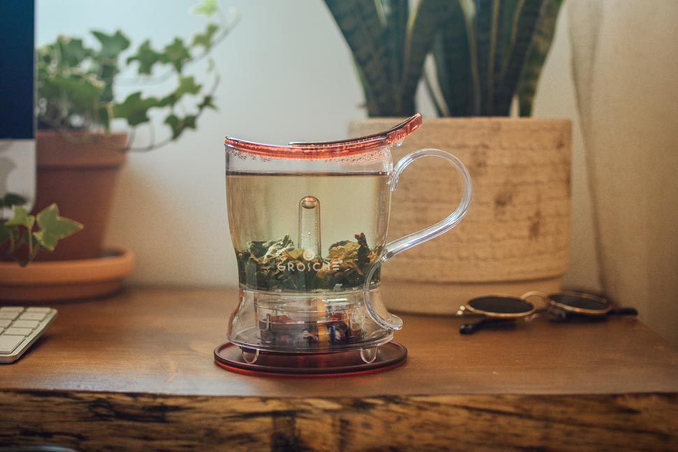 easy tea steeper, tea maker, personal teapot, loose leaf tea steeper, infuser teapot for loose leaf tea