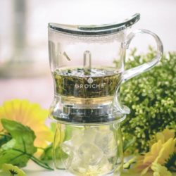 GROSCHE aberdeen loose leaf tea maker easy to use
