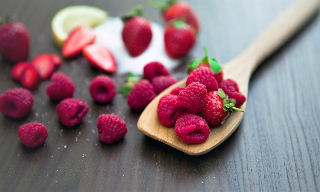 Quick Healthy Desserts Raspberry Rooibos Tea