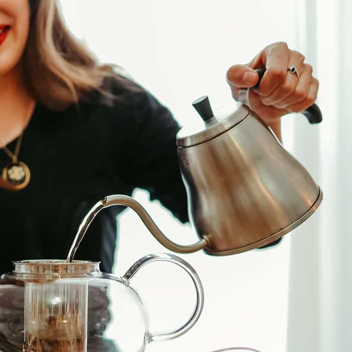 glass pour over kettle