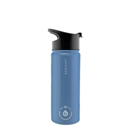 CHICAGO STEEL Insulated Bottle with Snap Lid