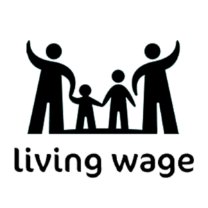 GROSCHE Living Wage Logo