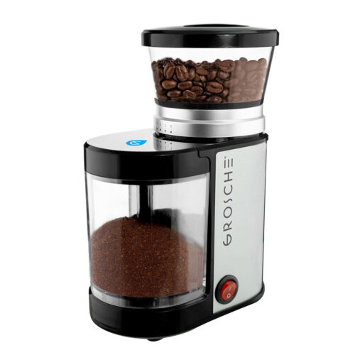 GROSCHE bremen burr electric coffee grinder