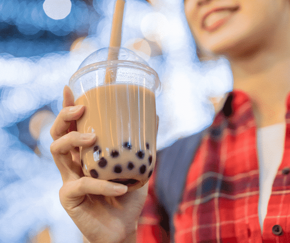 Completed Bubble Tea
