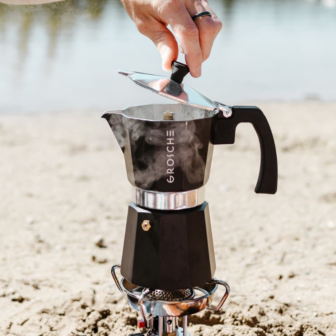 Italian Coffee Maker Stovetop Maker | GROSCHE
