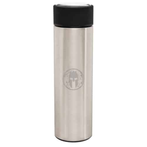 CHICAGO Spartan Race Insulated Tumbler, Silver