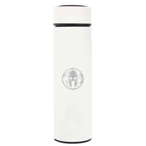 CHICAGO Spartan Race Insulated Tumbler, White