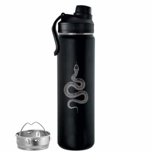 OASIS Spartan Race Water Bottle, Black