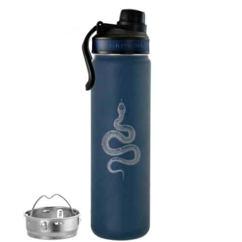OASIS Spartan Race Water Bottle, Blue