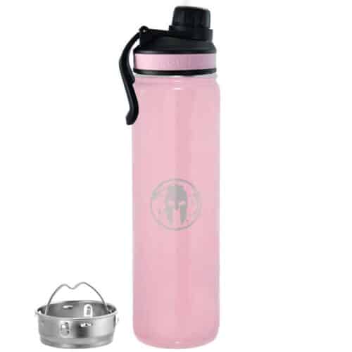 OASIS Spartan Race Water Bottle, Pink