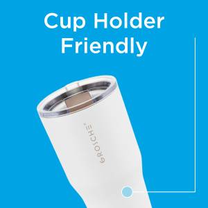 YUKON insulated coffee tumbler, travel mug, stainless steel coffee mug