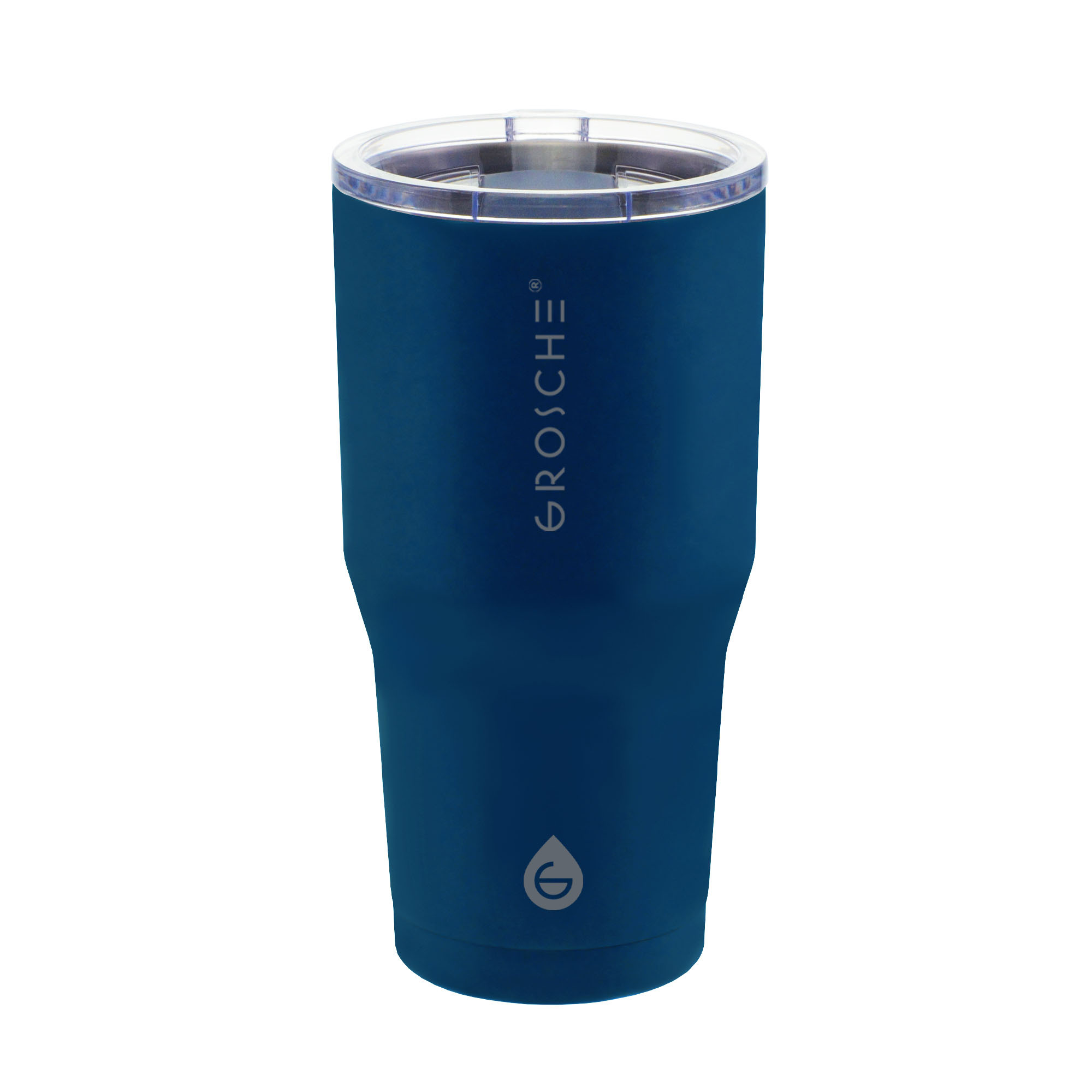 YUKON 20oz Insulated Coffee Tumbler, Insulated Tumbler, coffee mug, travel mug, blue coffee tumbler