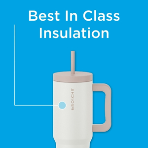 Aspen 40oz straw tumbler best in class insulation