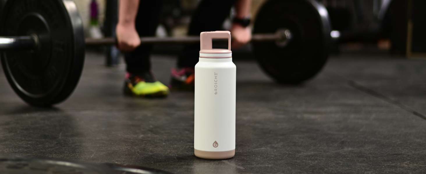 Alpine 40 oz water bottle, 40 oz tumbler with straw, straw water bottle, gym bottle