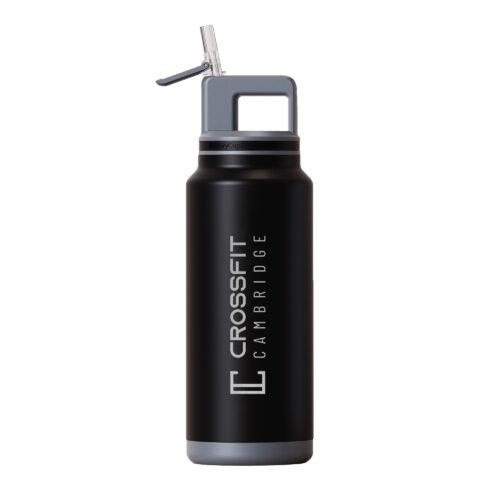 ALPINE 40oz water bottle, gym water bottle, straw water bottle, insulated water bottle, crossfit cambridge bottle