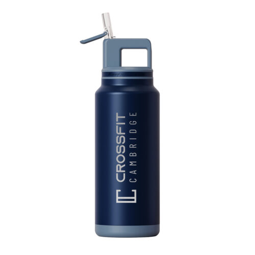 ALPINE 40oz water bottle, gym water bottle, straw water bottle, insulated water bottle
