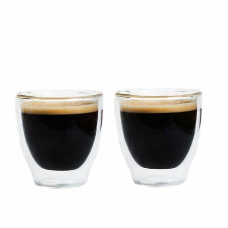 GRSOCHE TURINO glass coffee cups