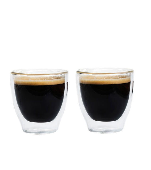 GRSOCHE TURINO glass coffee cups